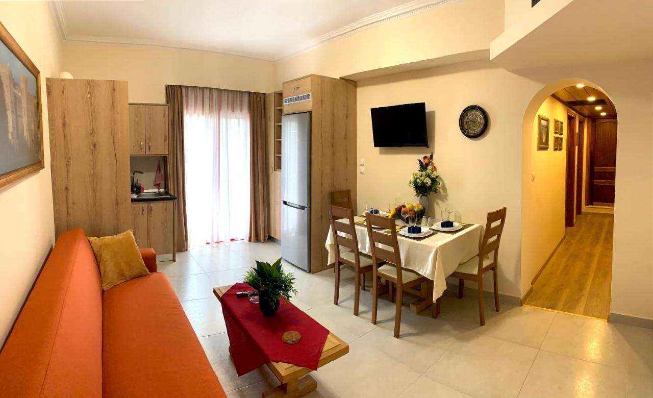 A&B Rhodes City Apartments Extérieur photo