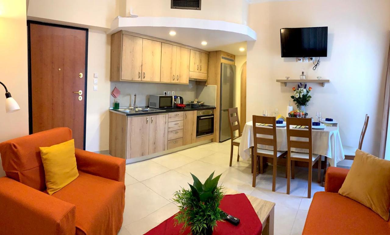 A&B Rhodes City Apartments Extérieur photo