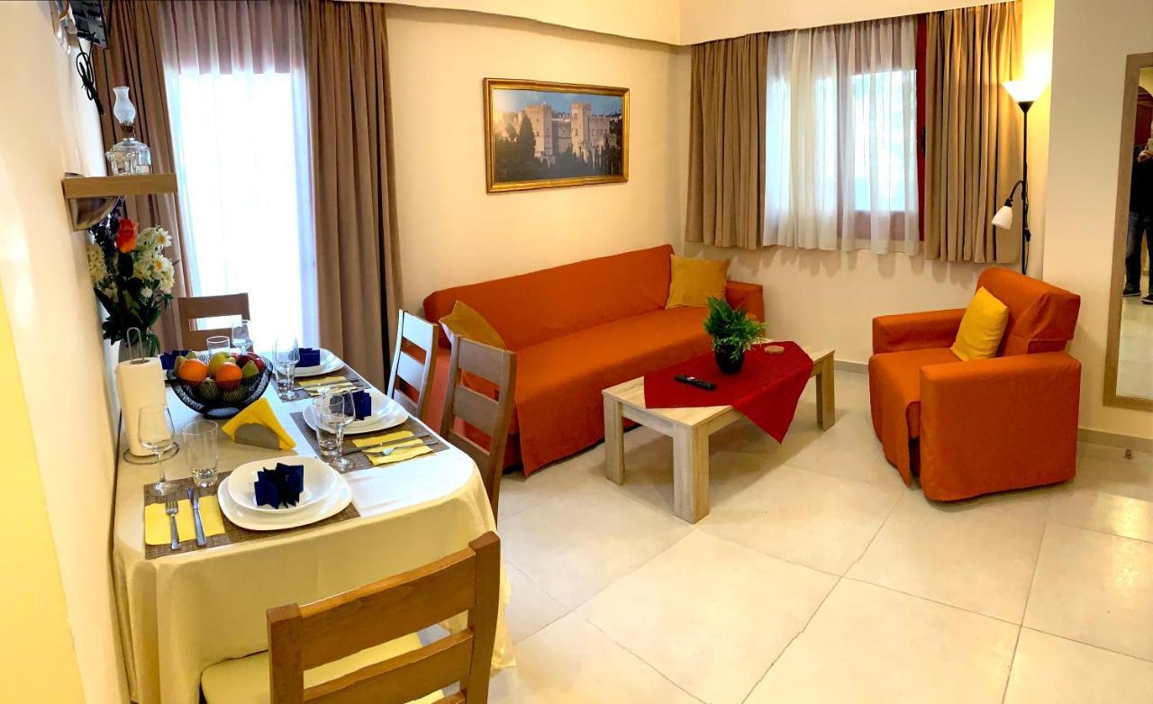 A&B Rhodes City Apartments Extérieur photo