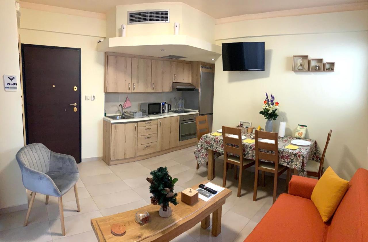 A&B Rhodes City Apartments Extérieur photo