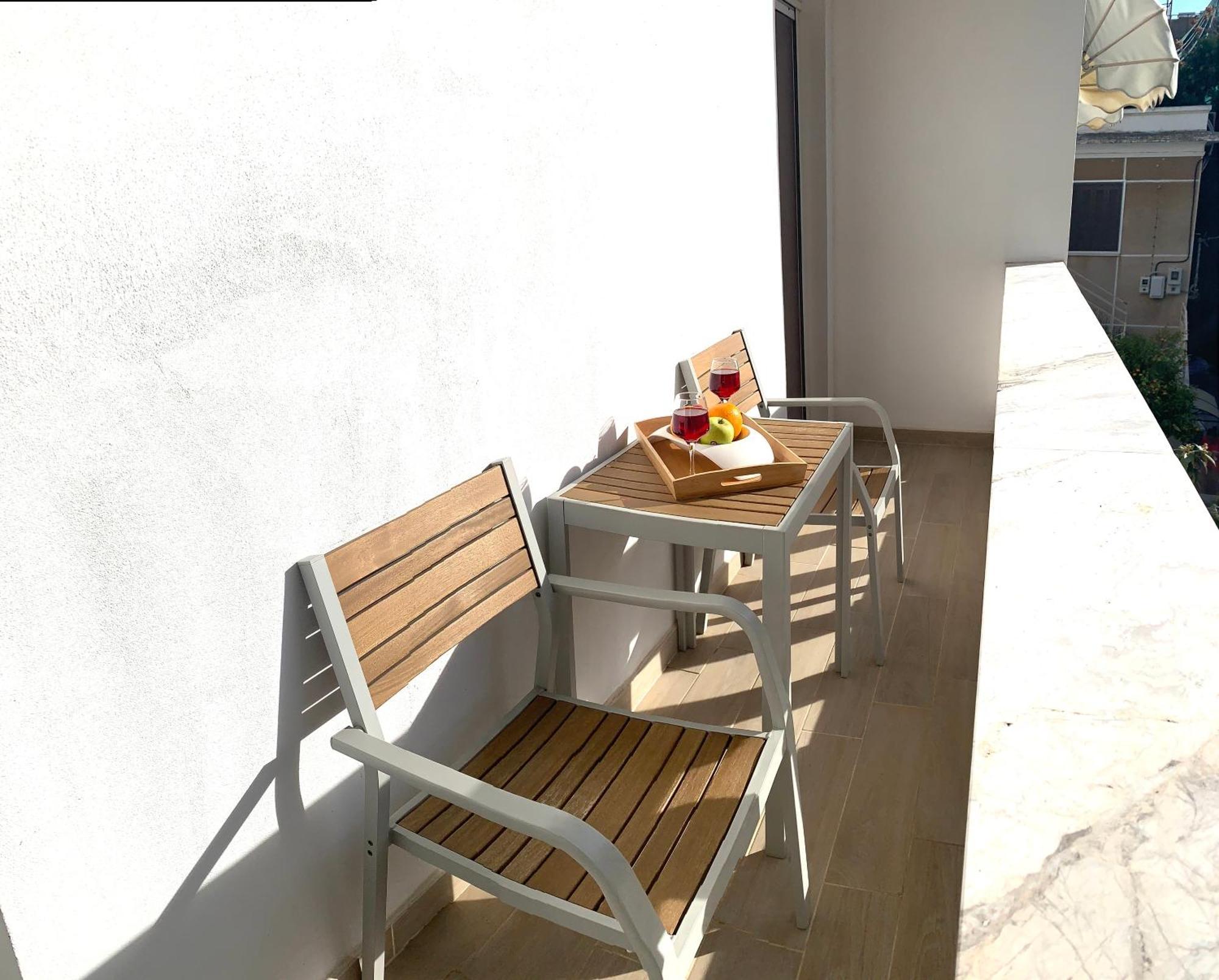 A&B Rhodes City Apartments Extérieur photo