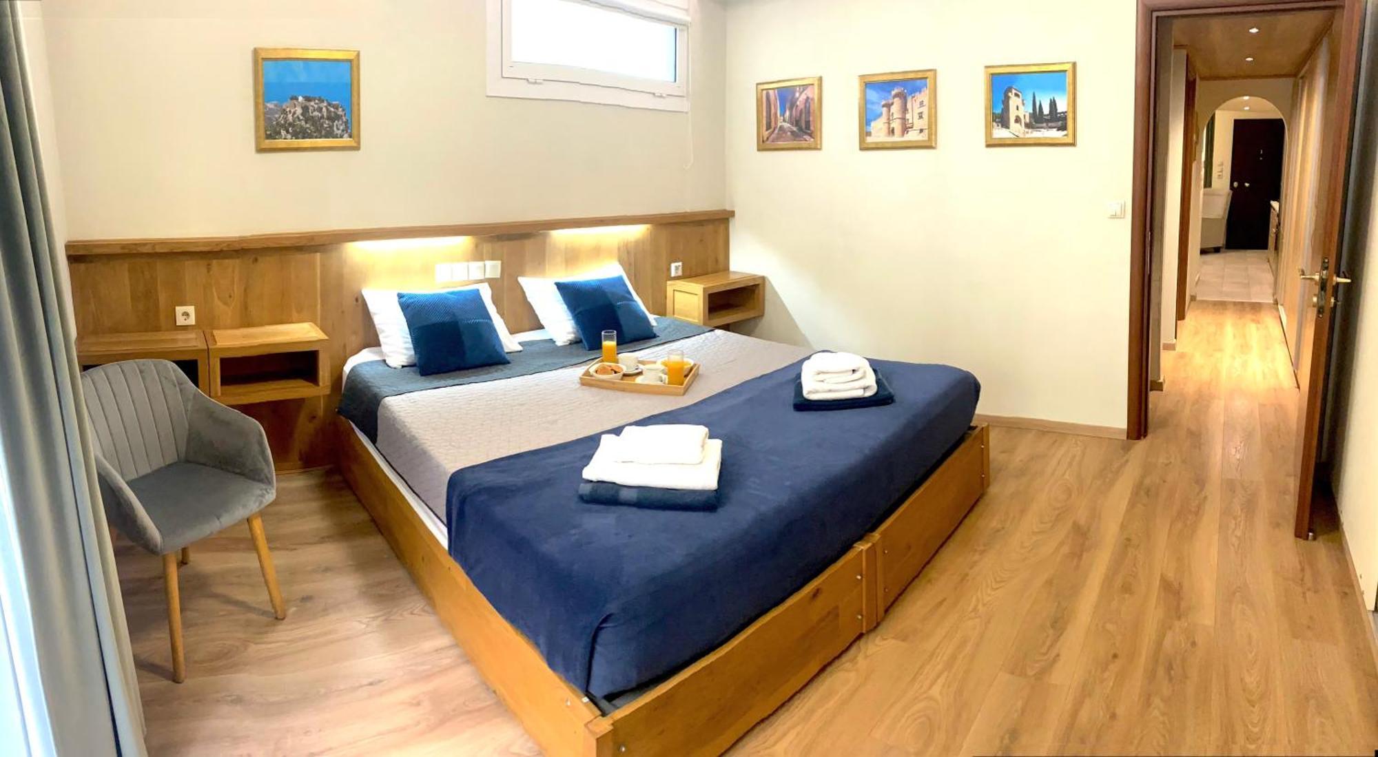 A&B Rhodes City Apartments Extérieur photo