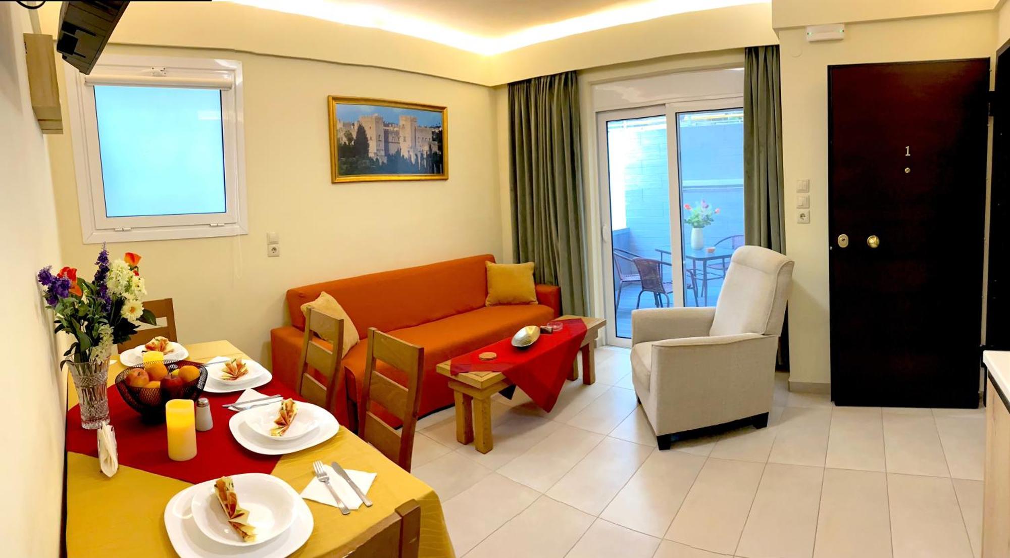 A&B Rhodes City Apartments Extérieur photo